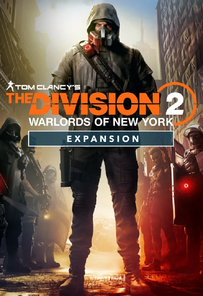 THE DIVISION 2 WARLORDS OF NEW YORK DLC (UBISOFT) +GIFT