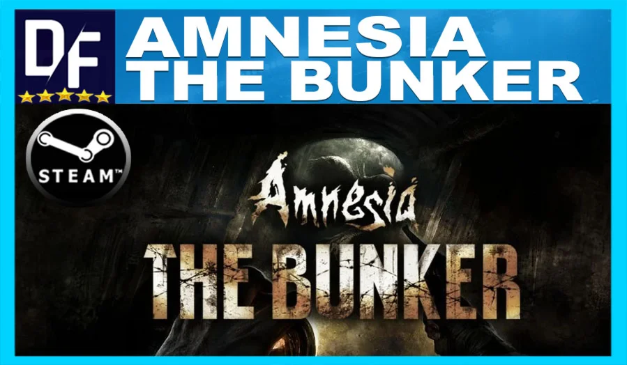 ・AMNESIA: THE BUNKER・STEAM АККАУНТ + ПОДАРОК・