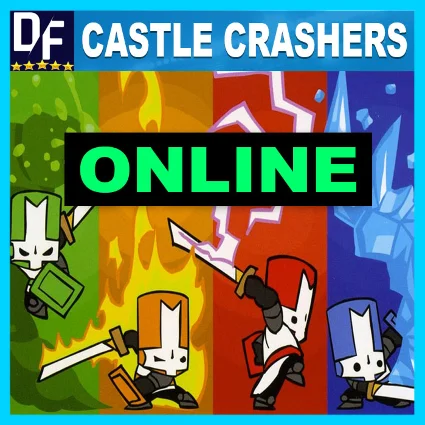 Castle Crashers - ОНЛАЙН ✔ ️STEAM Аккаунт