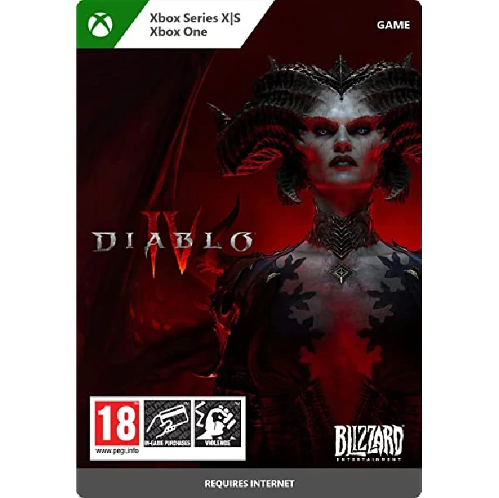 DIABLO IV 4 STANDARD EDITION 🔵[XBOX ONE, SERIES X|S]