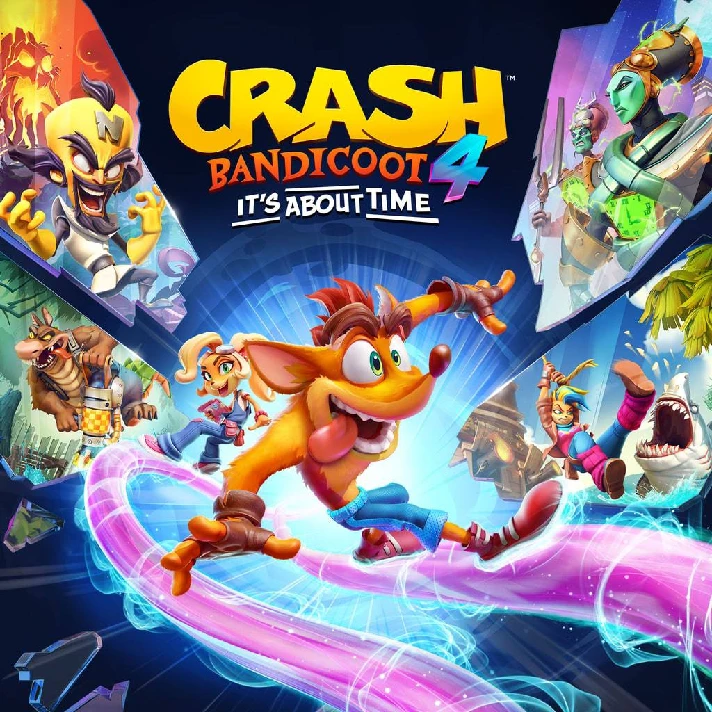 🔴Crash Bandicoot 4 🎮 Türkiye PS4 PS5 PS🔴