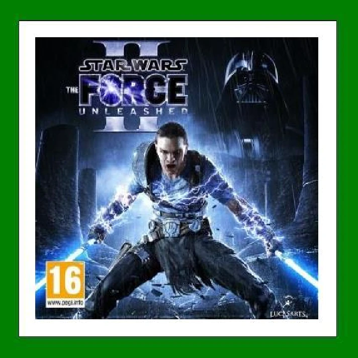 ✅Star Wars: The Force Unleashed II✔️+ 25 game🎁Steam⭐🌎