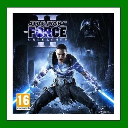 Star Wars: The Force Unleashed II️+ 25 ИгрSteam⭐
