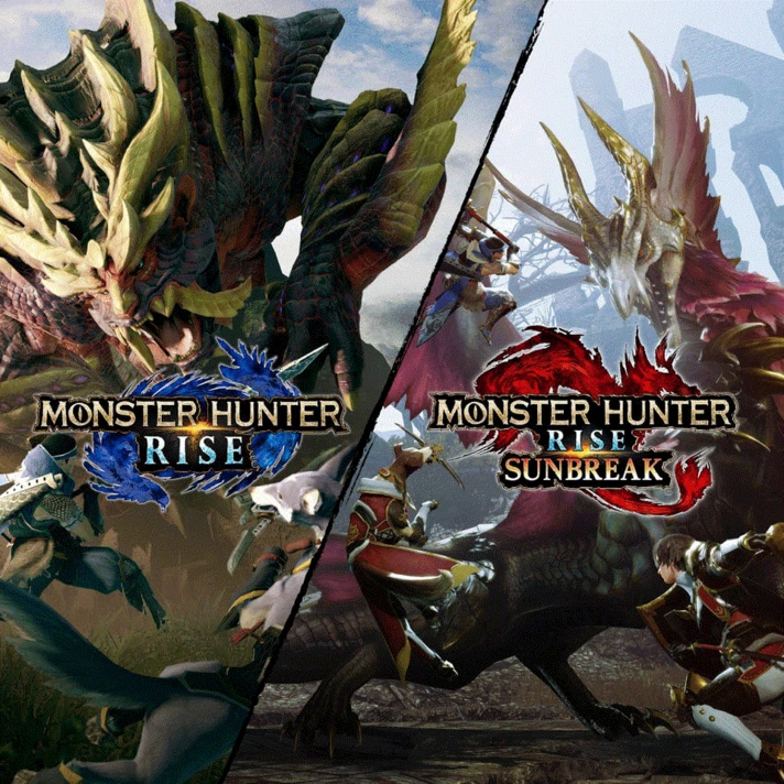 🔴Monster Hunter Rise 🎮 Türkiye PS4 PS5 PS🔴