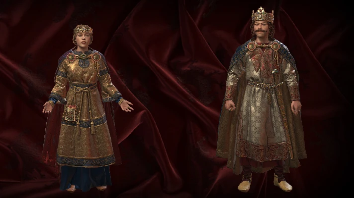 ✅ Crusader Kings III: Chapter II PC WIN 10 Key 🔑