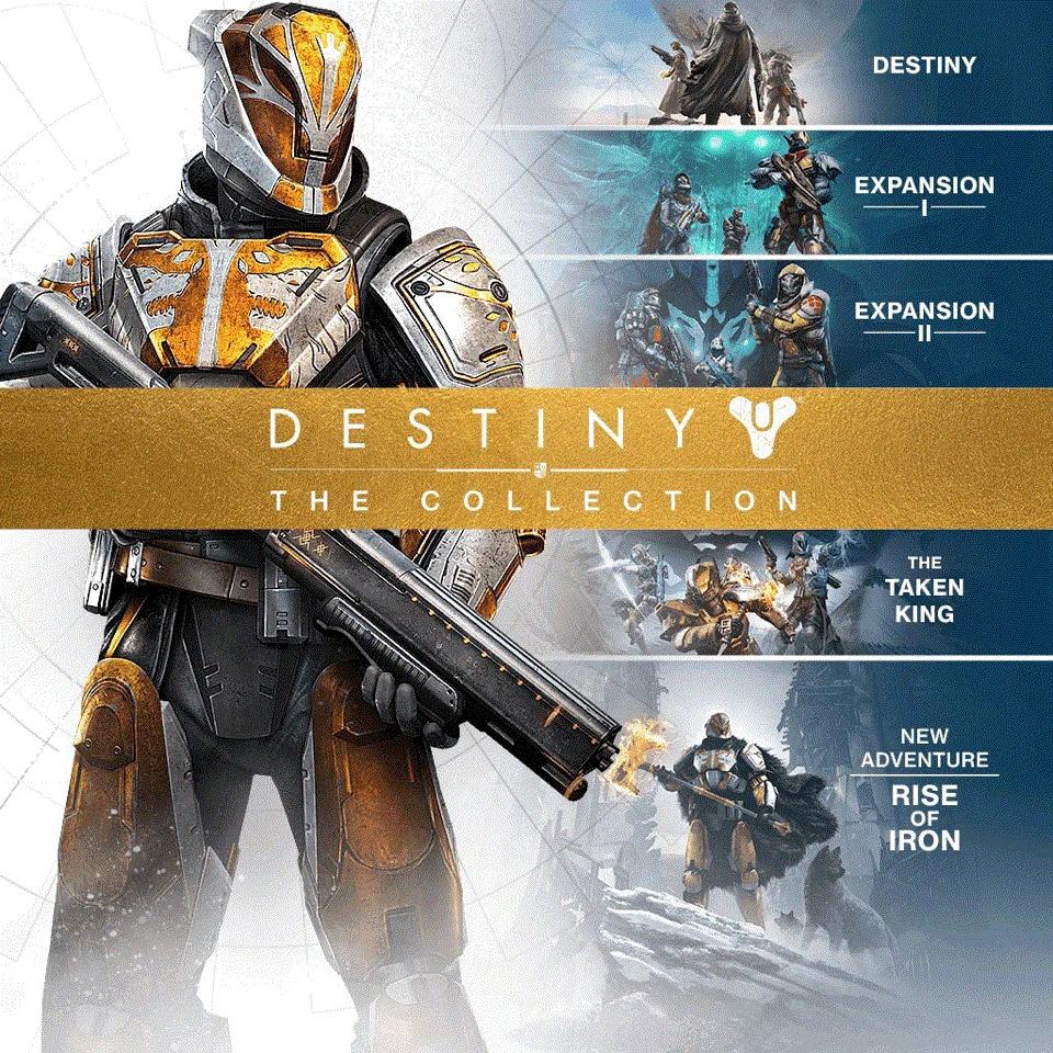 Destiny – The Collection  Турция PS4 PS5 PS