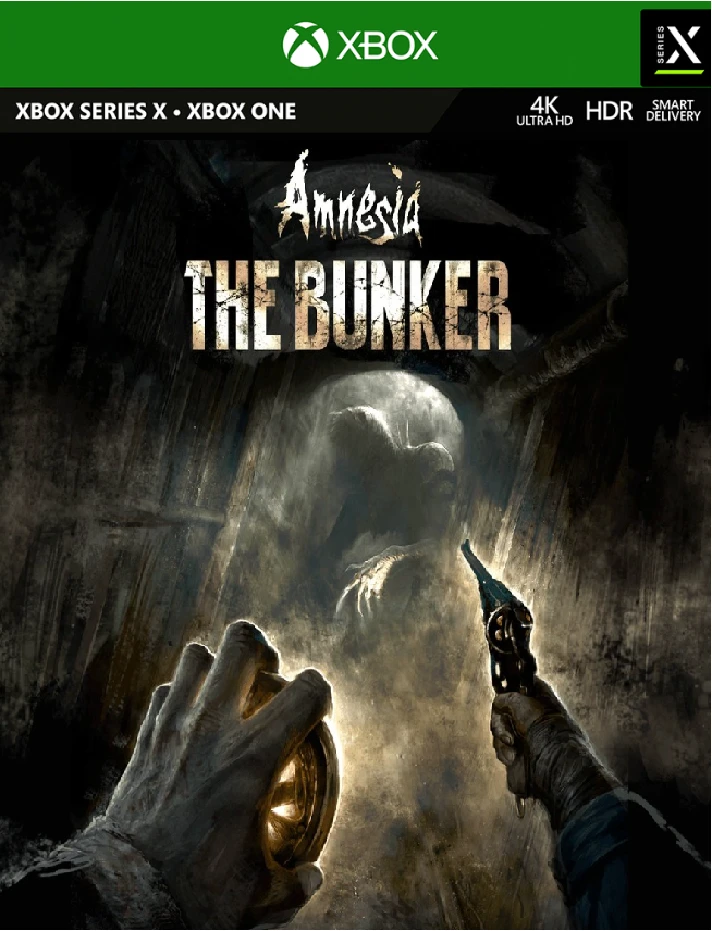 AMNESIA: THE BUNKER ✅(XBOX ONE, SERIES X|S, PC) KEY🔑