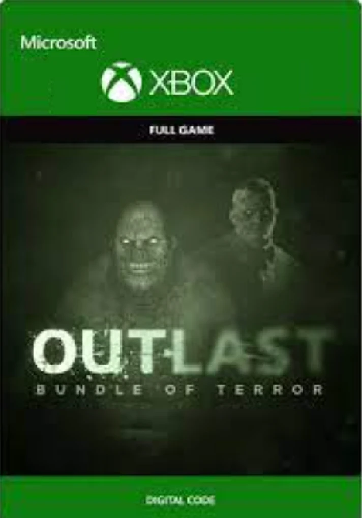 OUTLAST: BUNDLE OF TERROR ✅(XBOX ONE, X|S) KEY🔑