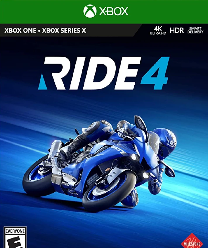 RIDE 4 ✅(XBOX ONE, SERIES X|S) KEY🔑