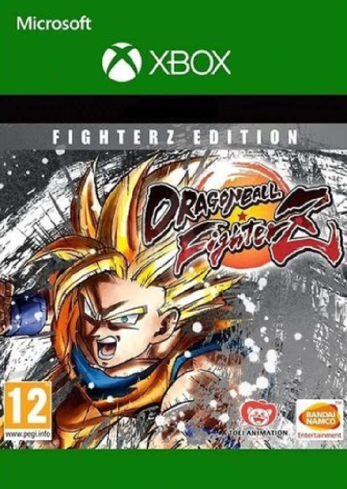 DRAGON BALL FIGHTERZ - FIGHTERZ EDITION ✅XBOX KEY🔑