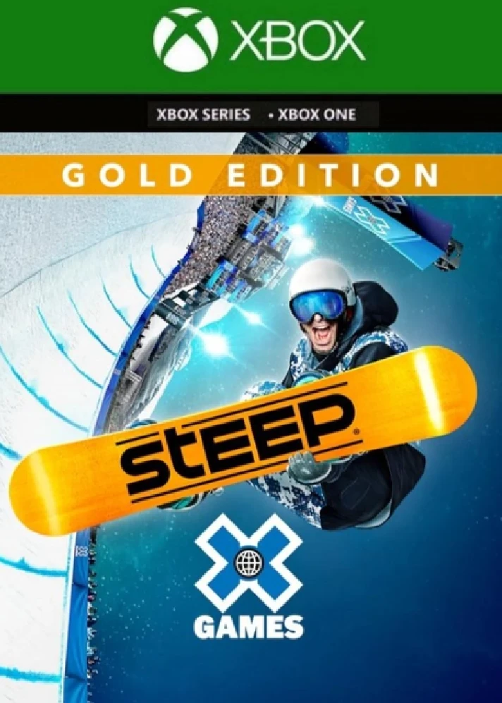 STEEP X GAMES GOLD EDITION ✅(XBOX ONE, X|S) KEY🔑