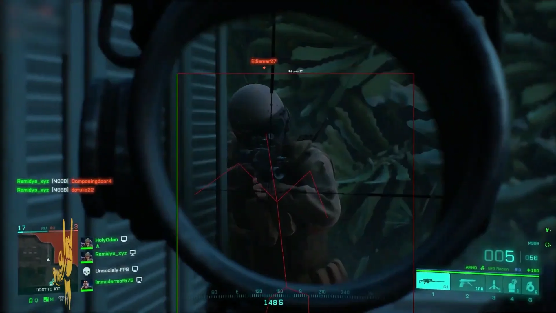 BF2042 + BF5 + BF1 + BF6 Fecurity [7 days]