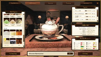 Espresso Tycoon АВТОДОСТАВКА STEAM GIFT РОССИЯ