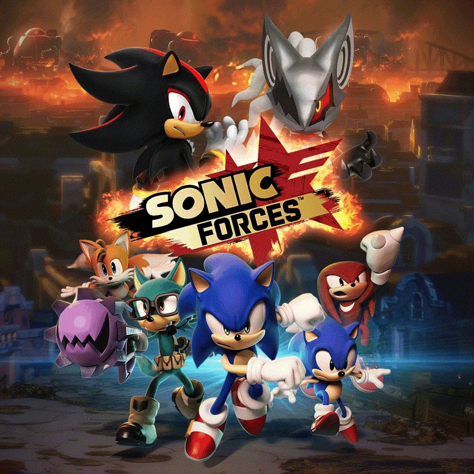 SONIC FORCES  Турция PS4 PS