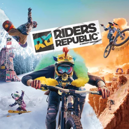 🔴 Riders Republic 🎮 Турция PS4 PS5 PS 🔴