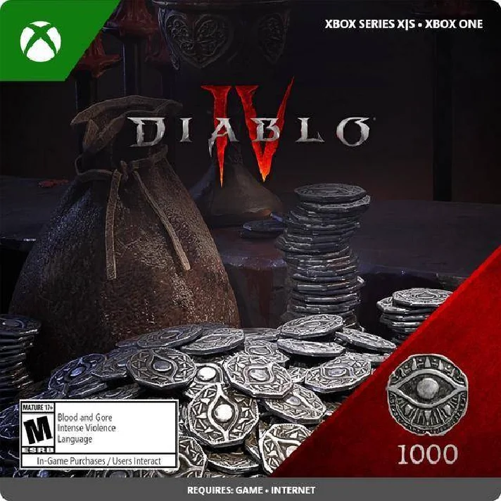 (XBOX/PS) 😈 DIABLO IV 😈 PLATINUM 200 — 11000 - FAST
