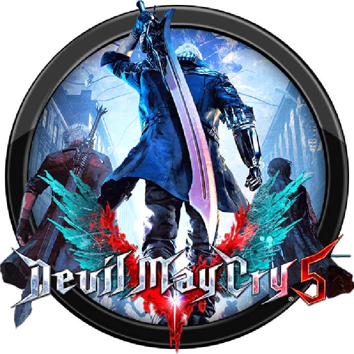 Devil May Cry 5 Deluxe Upgrade +Vergil+ DLC  (GLOBAL)🌍