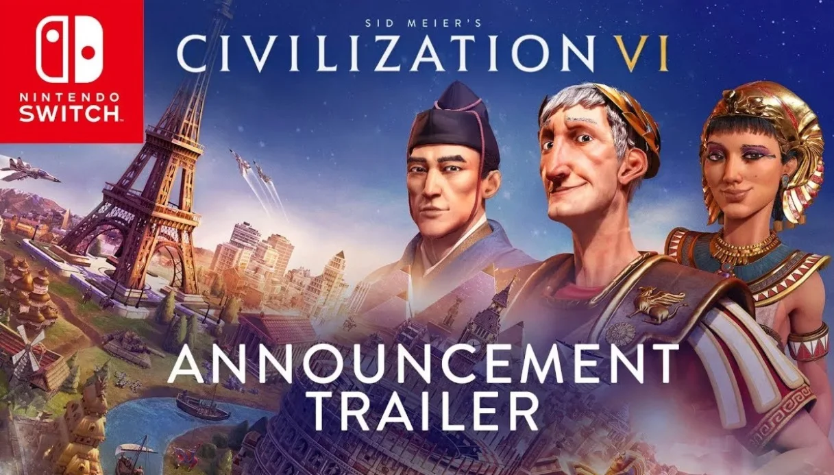 Sid Meier's Civilization VI  Nintendo Switch