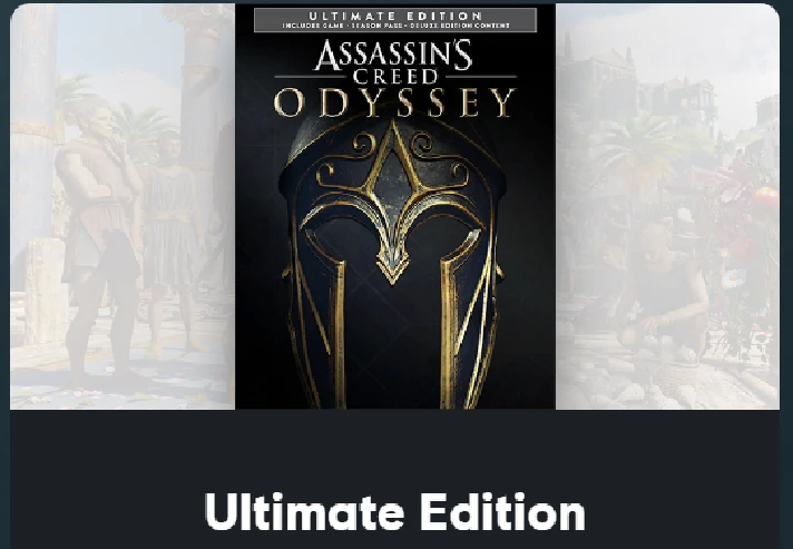 ❤️UPLAY PC❤️Assassin´s Creed Odyssey Ultimate❤️