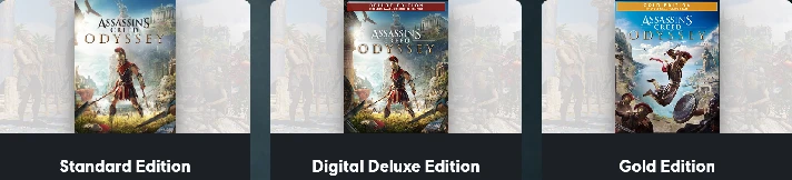 ❤️UPLAY PC❤️Assassin´s Creed Odyssey Ultimate❤️