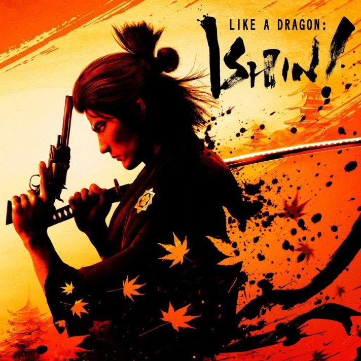 🔴Like a Dragon: Ishin!🎮 Türkiye PS4 PS5 PS🔴