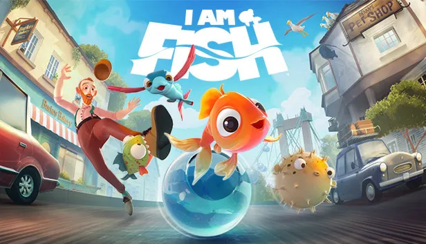 I Am Fish  ключ Весь Мир + РФ Россия стим RU/CIS СНГ