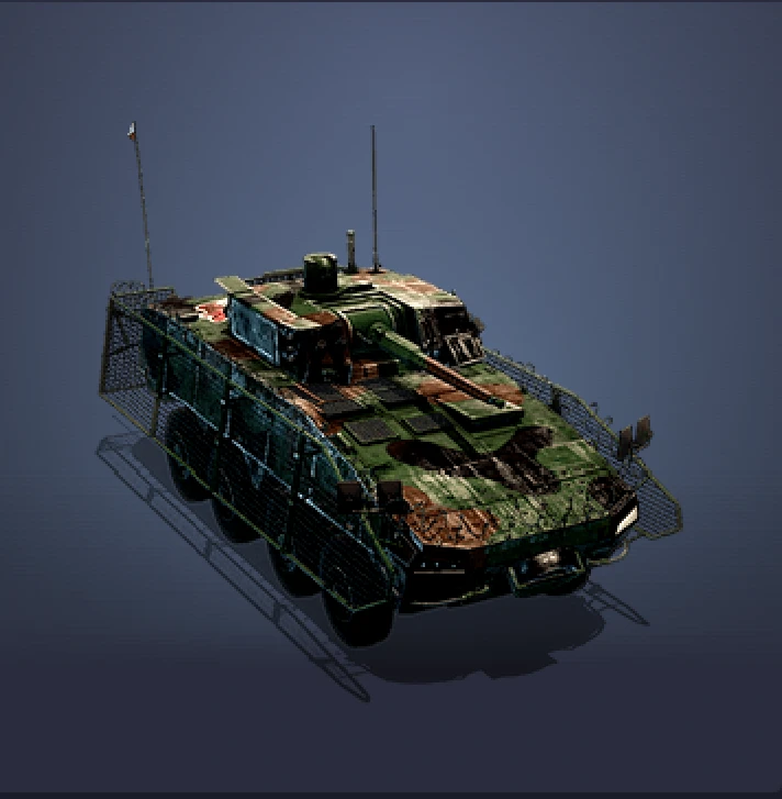 Tier 8 Premium Tank AFV KTO Rosomak M1M Wataha