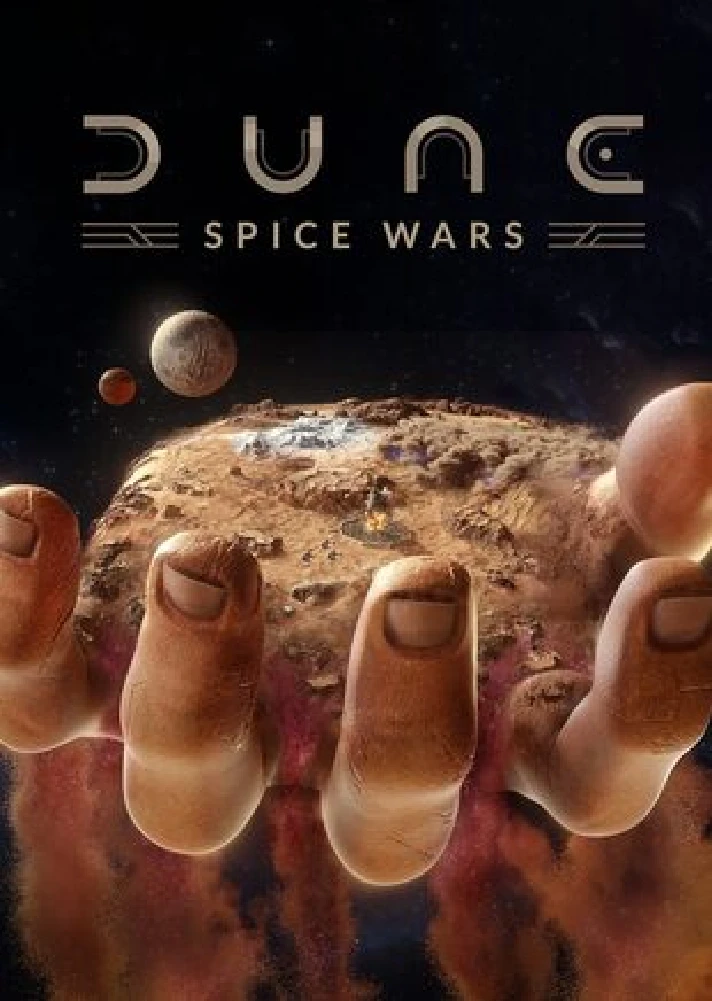 🔥Dune: Spice Wars STEAM KEY (PC) RU-Global +🎁