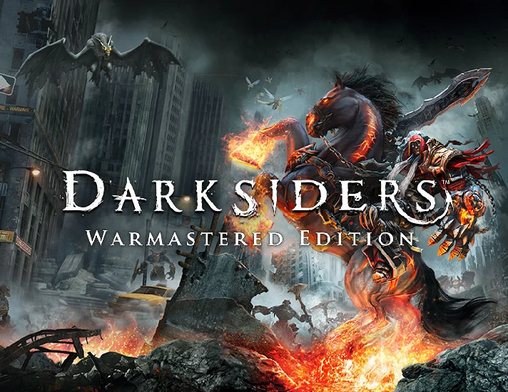 Darksiders Warmastered Edition / STEAM KEY 🔥