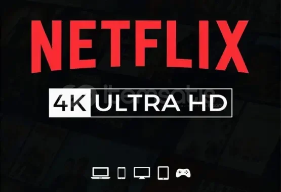 ПРЕМИУМ-АККАУНТ NETFLIX 4K UHD - (ГАРАНТИЯ 1 МЕСЯЦ)