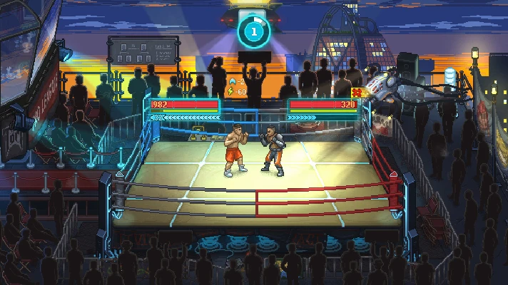 Punch Club 2: Fast Forward (Steam Gift RU) 🔥