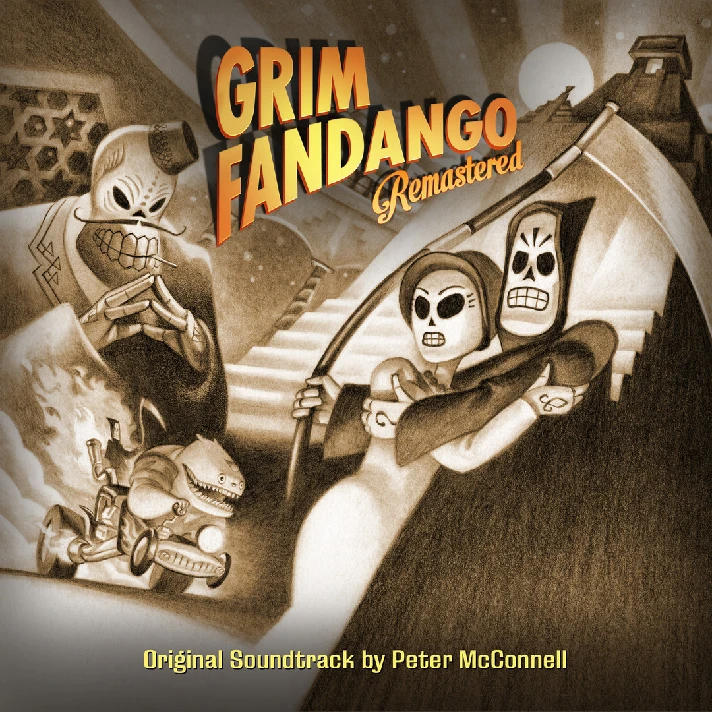 Grim Fandango Remastered - Soundtrack DLC STEAM ⚡️AUTO