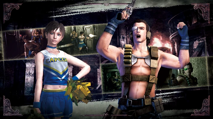 Resident Evil 0 Costume Pack 1 DLC STEAM•RU ⚡️AUTO 💳0%