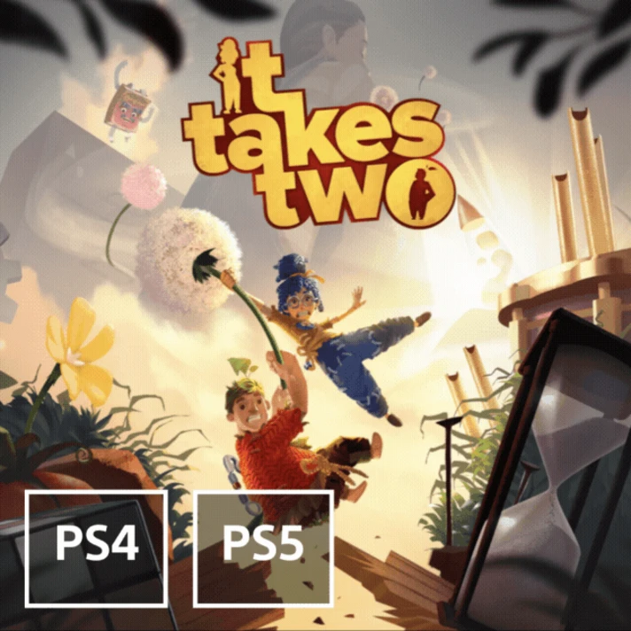 🔴It Takes Two PS4/PS5 Turkey/Ukraine 🔴