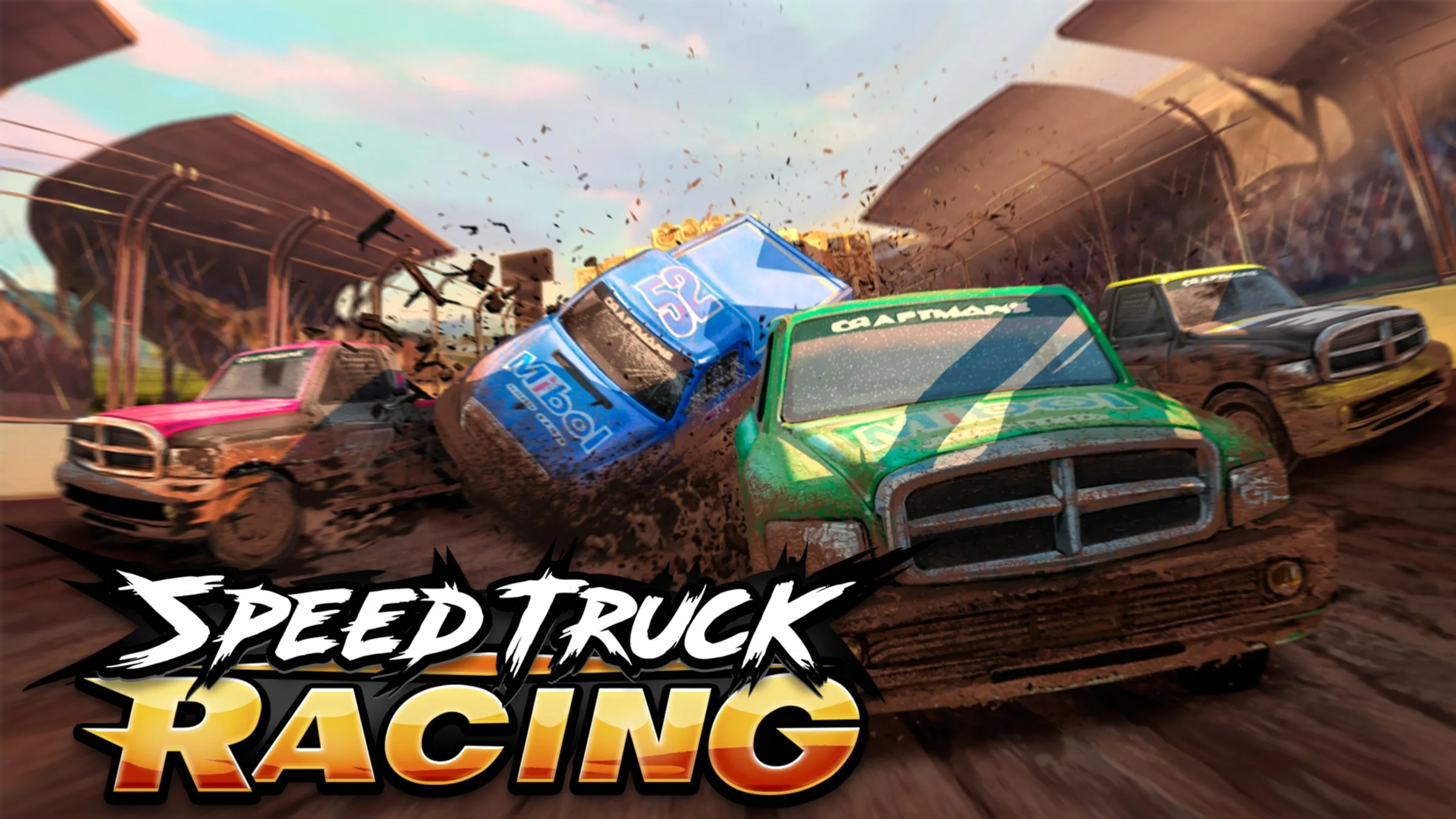 Speed Truck Racing  XBOX ONE X|S КЛЮЧ