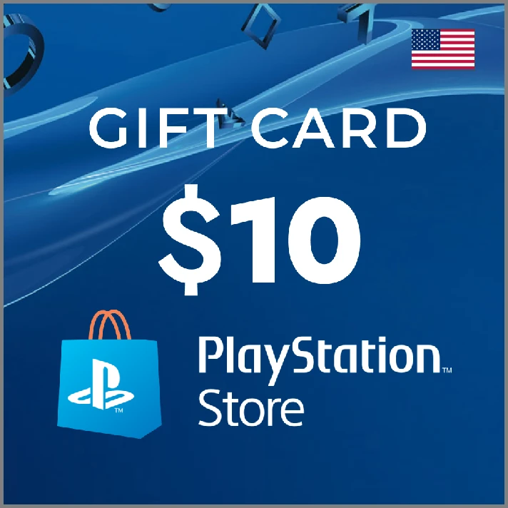 💥 Top-up PlayStation Store USA 10 USD 💥