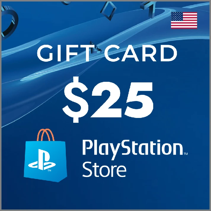 💥 Top-up PlayStation Store USA 25 USD 💥