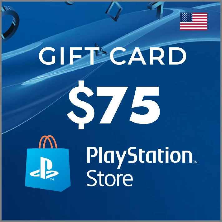 💥 Top-up PlayStation Store USA 75 USD 💥