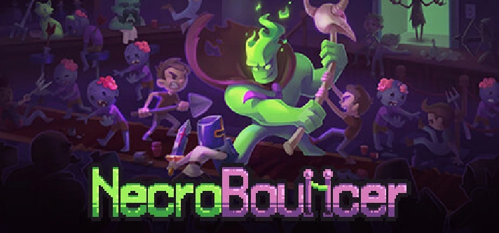 ✅NecroBounce⚡ Steam\RegionFree\Key⭐ + 🎁 Bonus