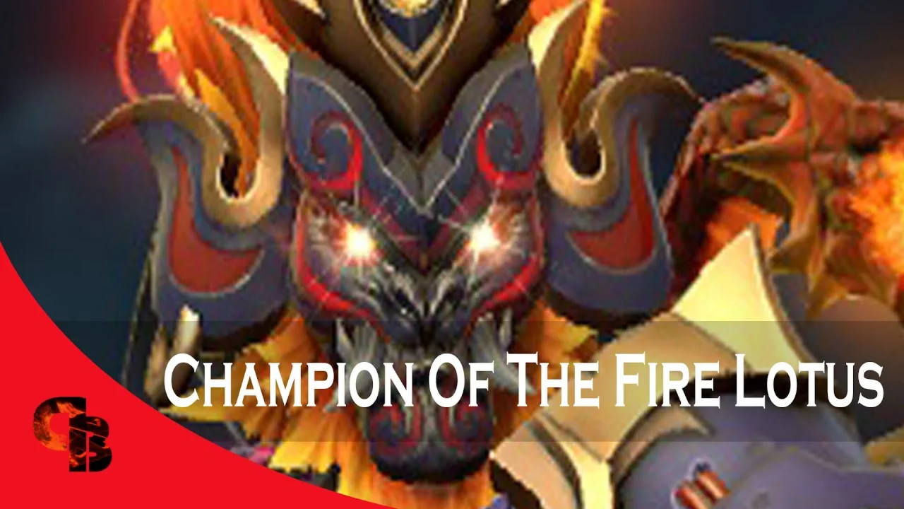 Champion of the Fire LotusCollector's Cache 2022