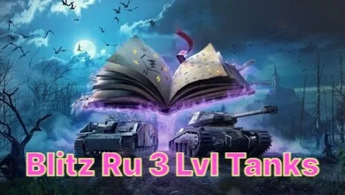 World of Tanks Blitz Lesta.Ru 3 Lvl Танки