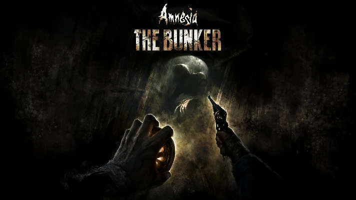 ✅ AMNESIA: THE BUNKER PS5\PS4🔥TURKEY