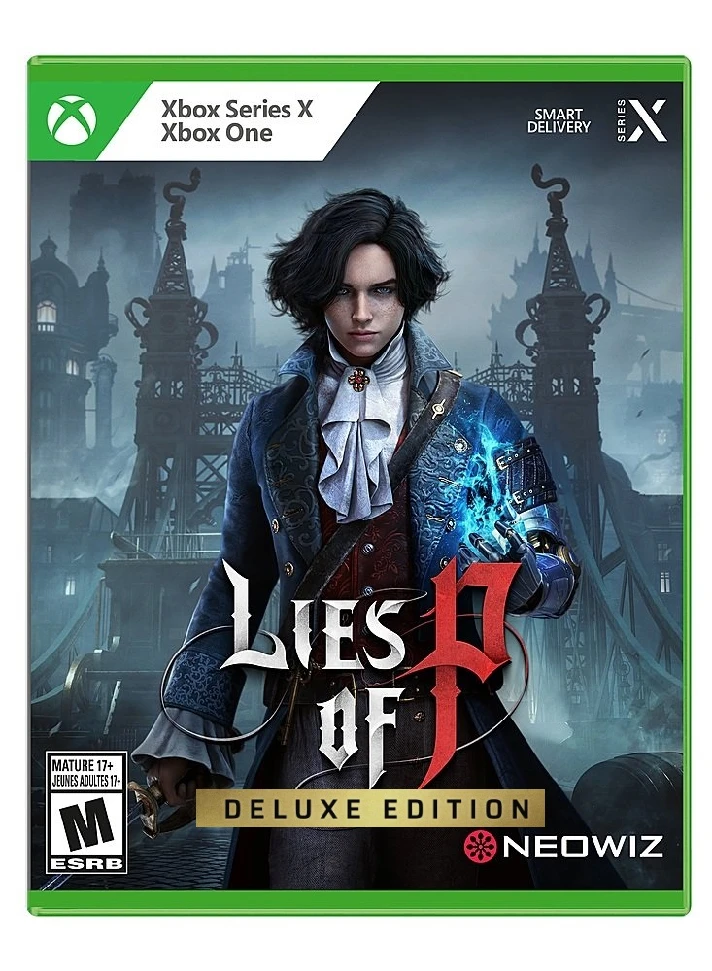 ✅ Lies of P Deluxe XBOX ONE SERIES X|S PC WIN 10 Key 🔑