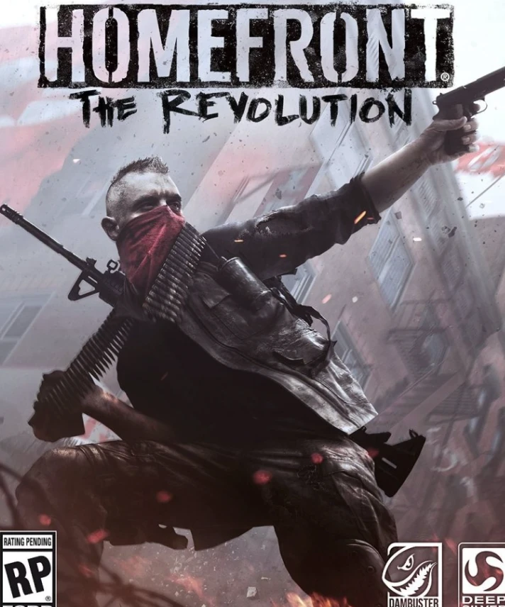 HOMEFRONT THE REVOLUTION (STEAM) + GIFT