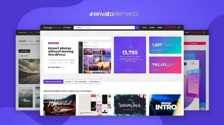 🔥Envato Elements | Subscr to your account for 30 days⭐