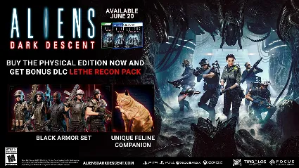 Aliens: Dark Descent Xbox One  Xbox Series X|S
