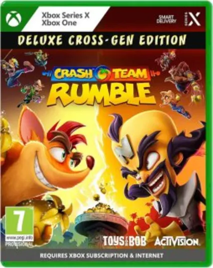 Crash Team Rumble - Deluxe Edition Xbox One  Series XS