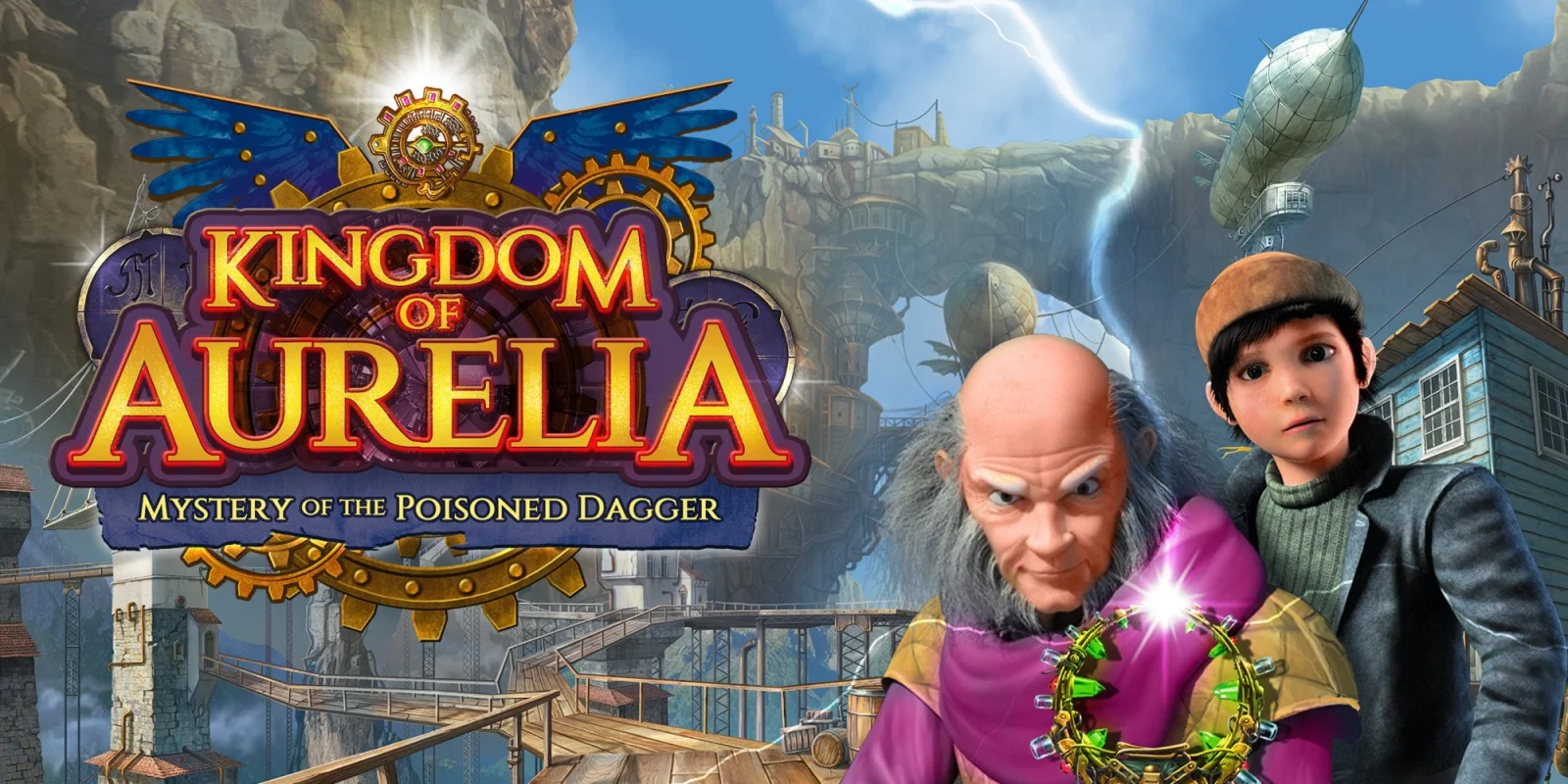 Kingdom of Aurelia Mystery of the Poisoned  XBOX КЛЮЧ