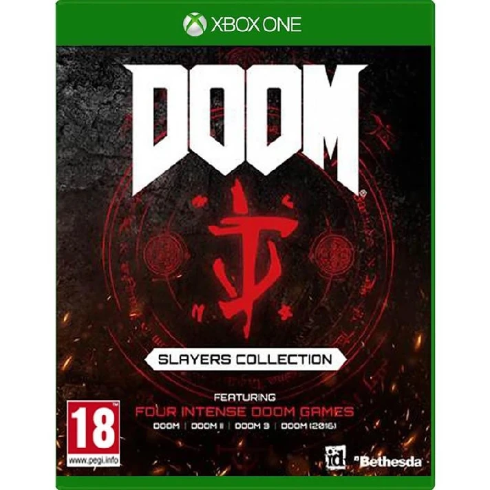 🔥DOOM Slayers Collection Xbox key