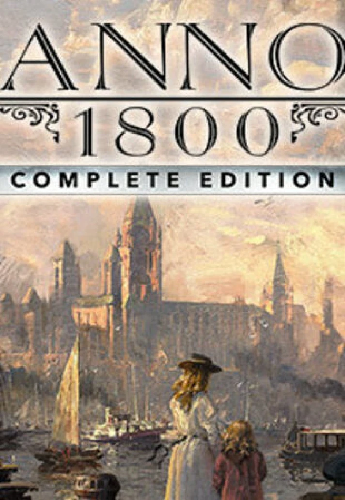 🔥Anno 1800 - Complete Edition (PC) Ubisoft Connect Key